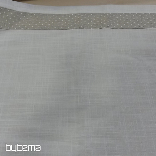 Gardine PUNKT beige
