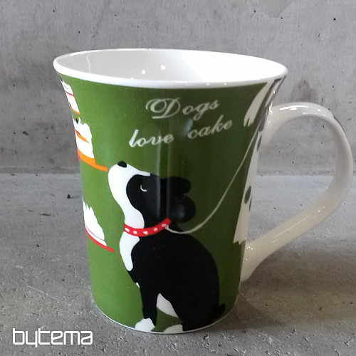 Töpfchen DOGS LOVE CAKE 350 ml