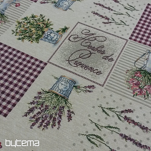 Gobelinstoff BLUMEN AUS DER PROVENCE