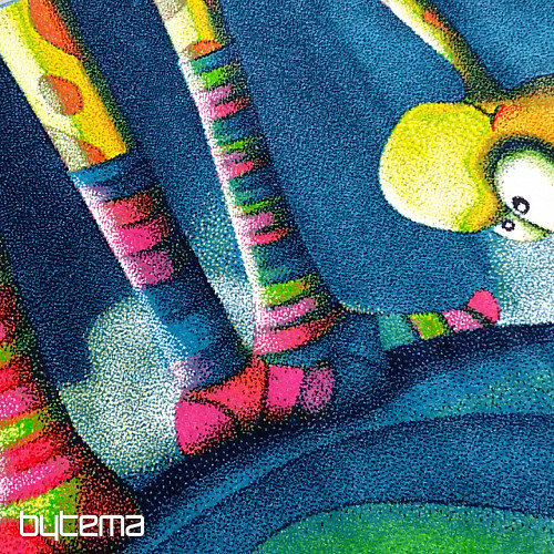 Kinderteppich ALIEN