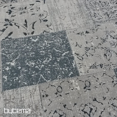Teppich modern  PIAZZO 12168 grau/blau
