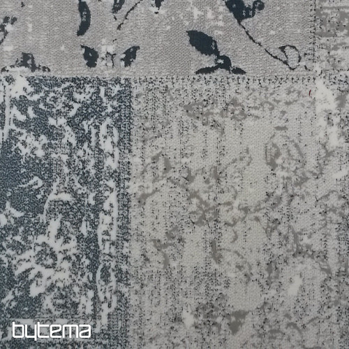Teppich modern  PIAZZO 12168 grau/blau