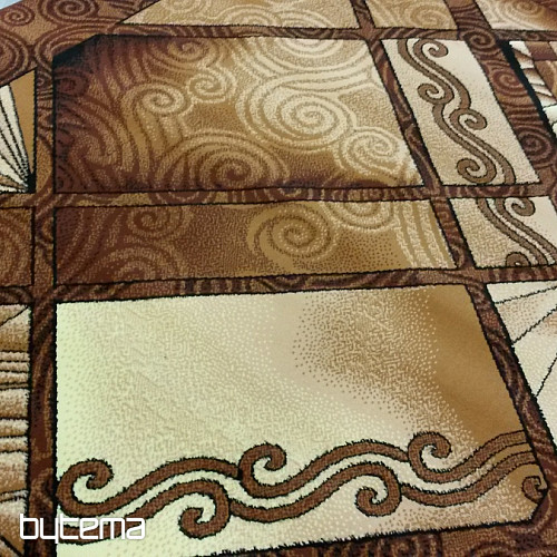 Stückteppich HAWAII braun