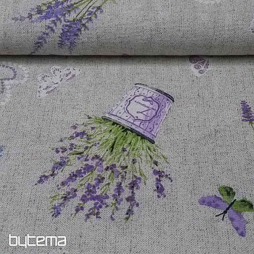 Dekorationsstoff LAVENDEL lila