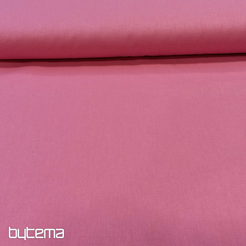 Baumwollstoff UNI PINK