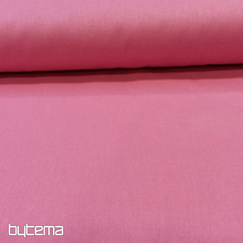 Baumwollstoff UNI PINK