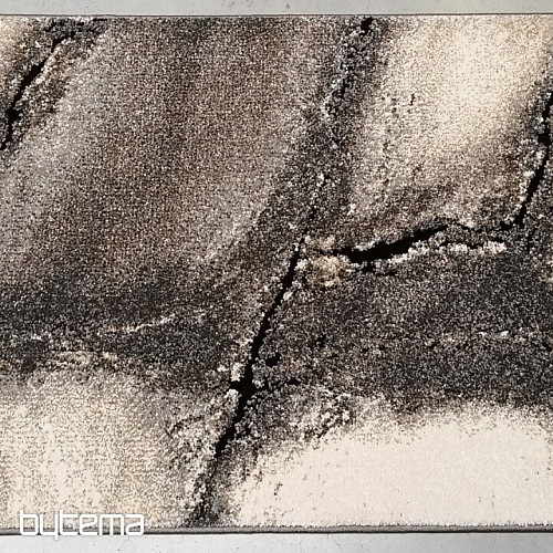 Moderner Stückteppich SAHARA grau