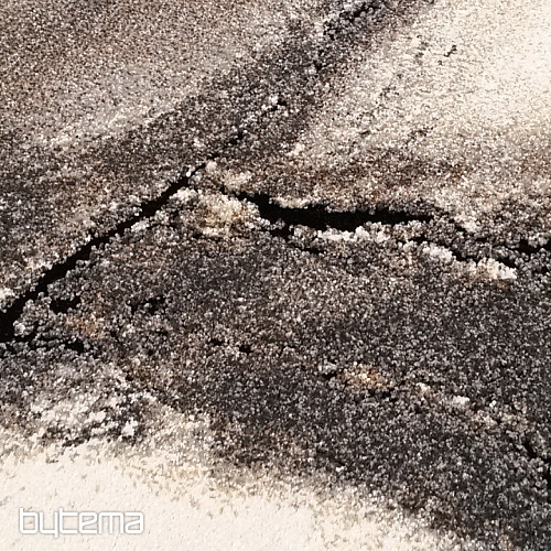 Moderner Stückteppich SAHARA grau