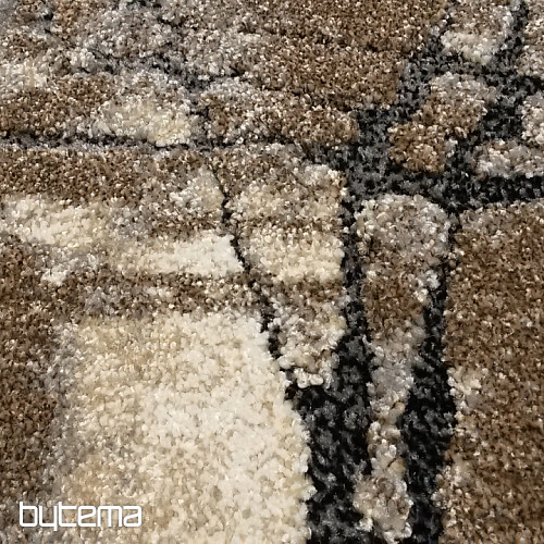 Teppich modern SAHARA beige