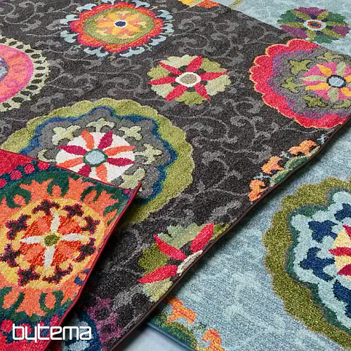 Teppich MANDALA braun