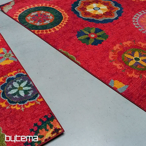 Teppich MANDALA rot
