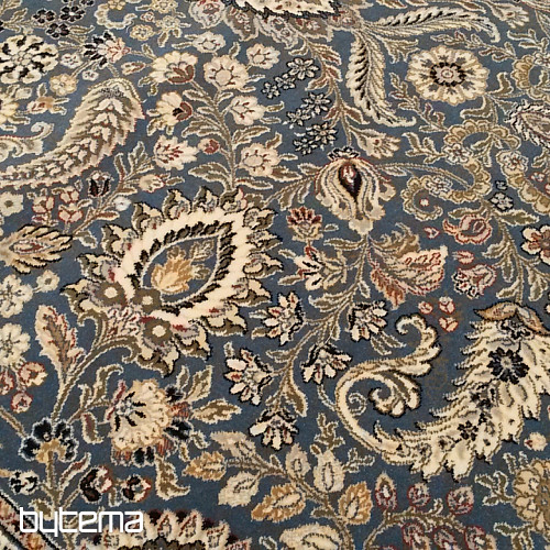 Luxuriöser klassischer Wollteppich ORIENT BLUE 901