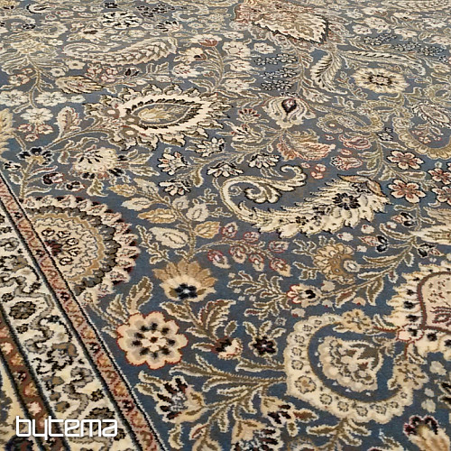 Luxuriöser klassischer Wollteppich ORIENT BLUE 901