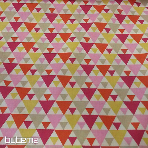 Dekorationsstoff TIGAYA pink