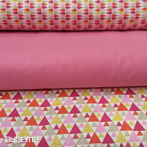Dekorationsstoff TIGAYA pink