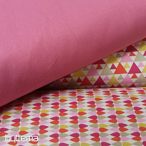 Dekorationsstoff TIGAYA pink