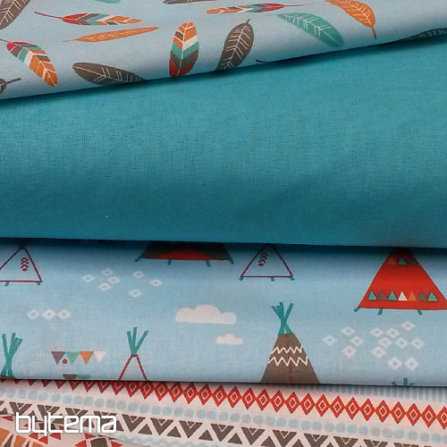 Dekorationsstoff INDIANERTIPI