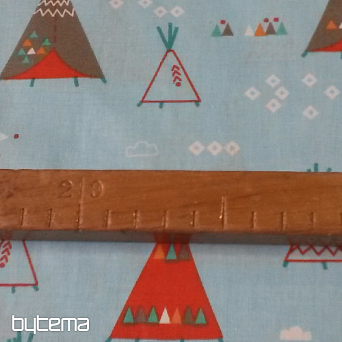 Dekorationsstoff INDIANERTIPI