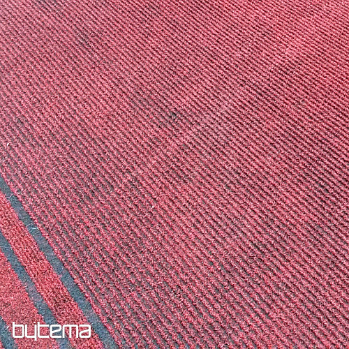 REKORD rote Lauffläche