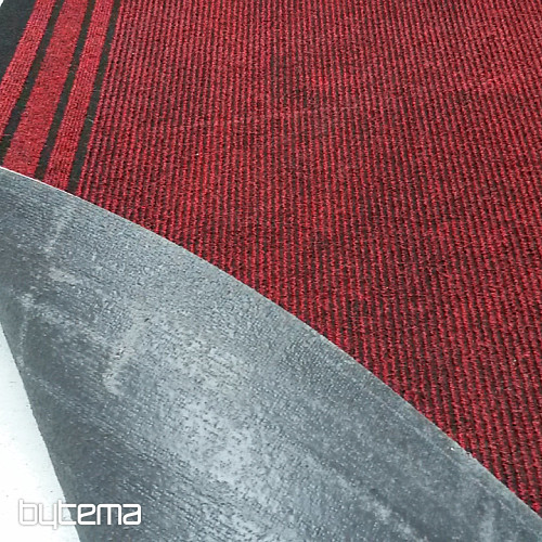 REKORD rote Lauffläche