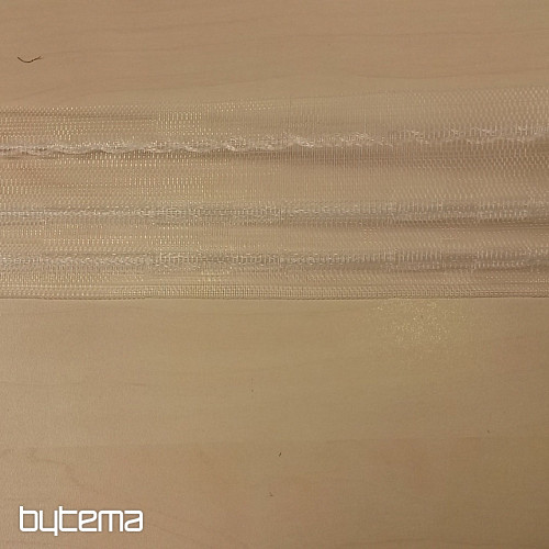 Gardinenband für Gardine 5 cm, 1:2