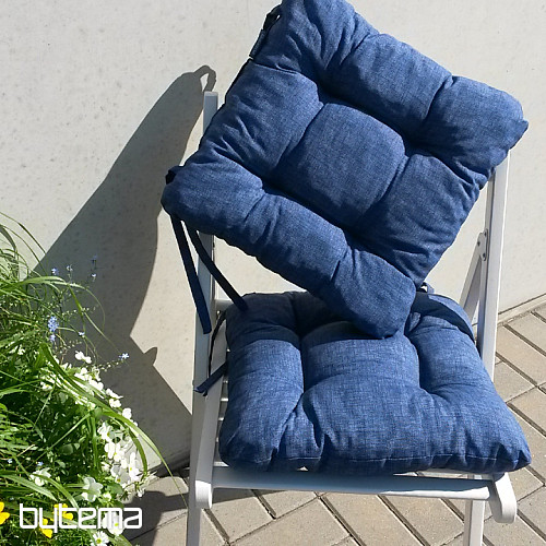 Stuhlsitze EDGAR blau 602