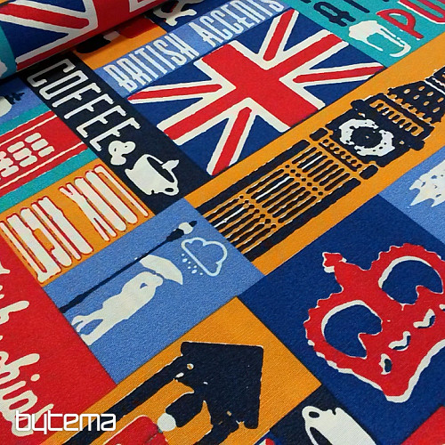 Dekorationsstoff UK England