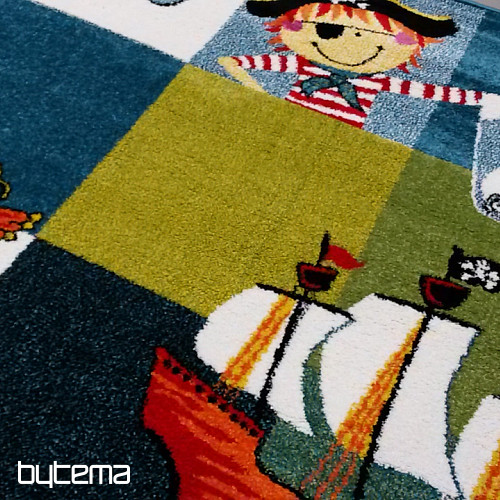 Kinderteppich Stückware PIRAT MONDO