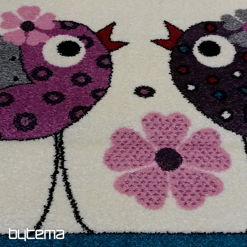 Kinderteppich BELLA BIRDS creme