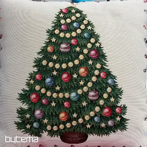 Weihnachtsdekorativer Kissenbezug Weihnachtsbaum