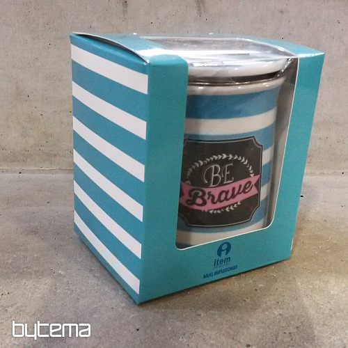 Töpfchen mit Deckel und Sieb SUMMER RIDE 280 ml