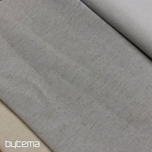 Dekorationsstoff LINO natur LINEN