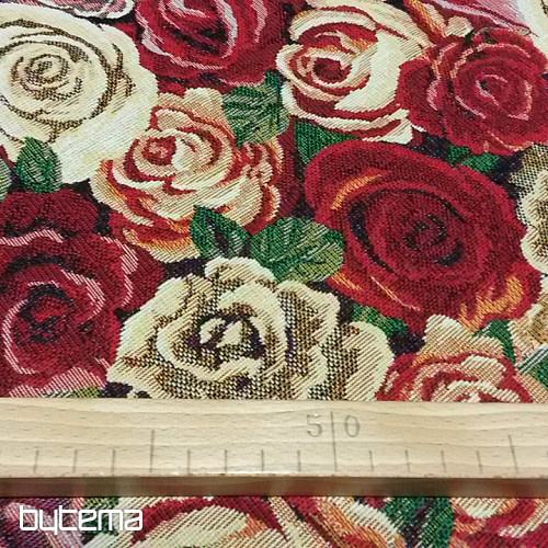 Gobelinstoff ROSE