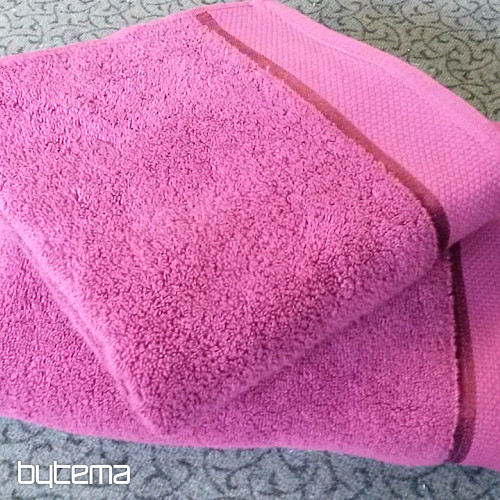 Handtuch und Badetuch MIKRO fuchsia