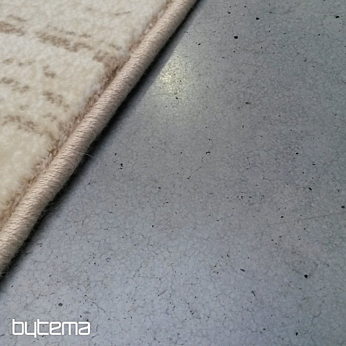 Teppich modern  PIAZZO 12173 beige hell