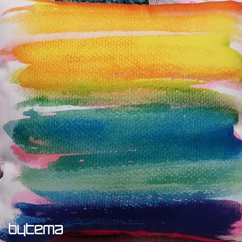 Dekorativer Kissenbezug PASTELL REGENBOGEN