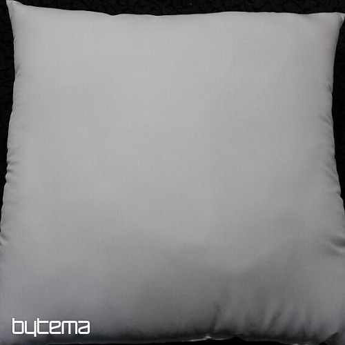 Weißes Kissen 45 x 45 cm