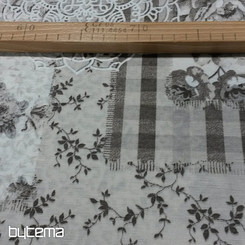 Dekorationsstoff CINTIA GRIS