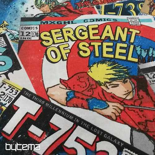 Design Dekostoff KOMIKS FICTION