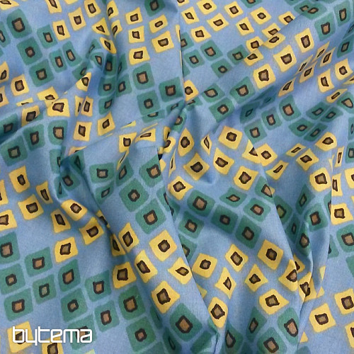 Dekorationsstoff ETHNO DOZALI bleu