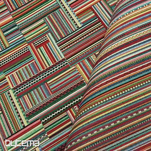 Dekorationsstoff GEO 093 mini stripes