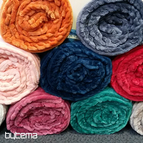 Wohndecke aus Microfaser EXTRA weich SCHAF Kunstsoff design,Nuss