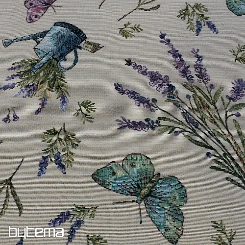 Gobelinstoff LAVANDER GARDEN SEEDS 1