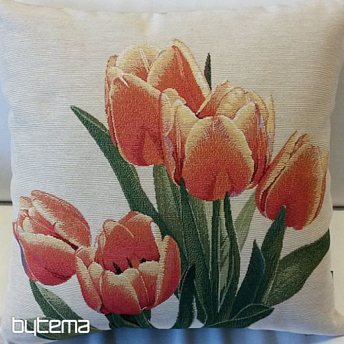 Gobelin-Kissenbezug BLUMEN 5
