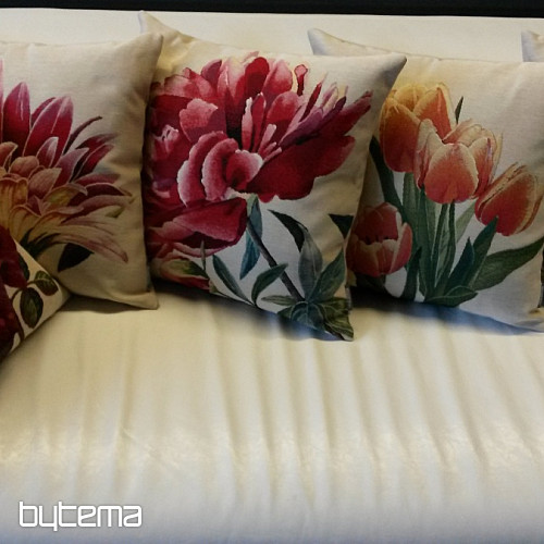 Gobelin-Kissenbezug BLUMEN 5