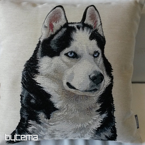 Gobelin-Kissenbezug HUSKY