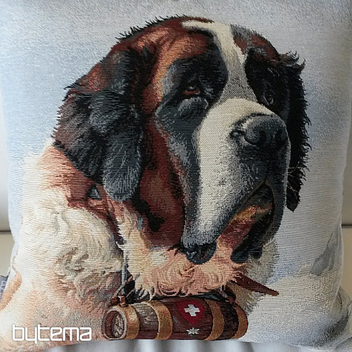 Gobelin-Kissenbezug Bernhardiner