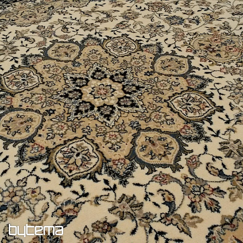 Wollteppich DIAMOND 7252/100 klassisch