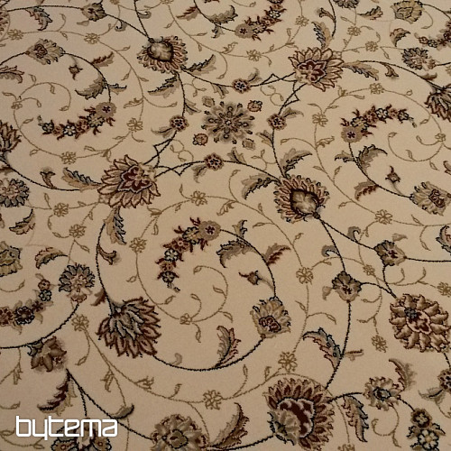 Wollteppich ORIENT cremig