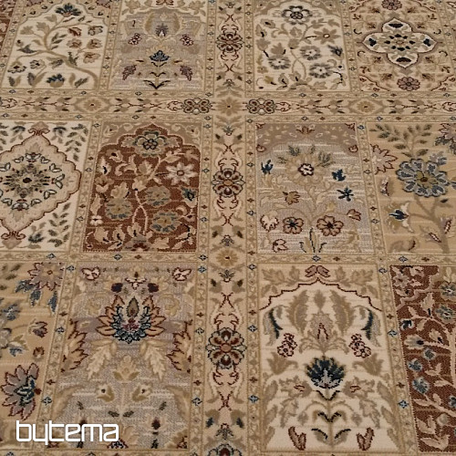 Wollteppich DIAMOND ORIENT 7216/100 klassisch creme